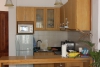 Two bed balcony apartment for rent on To Ngoc Van, Tay Ho, Hanoi